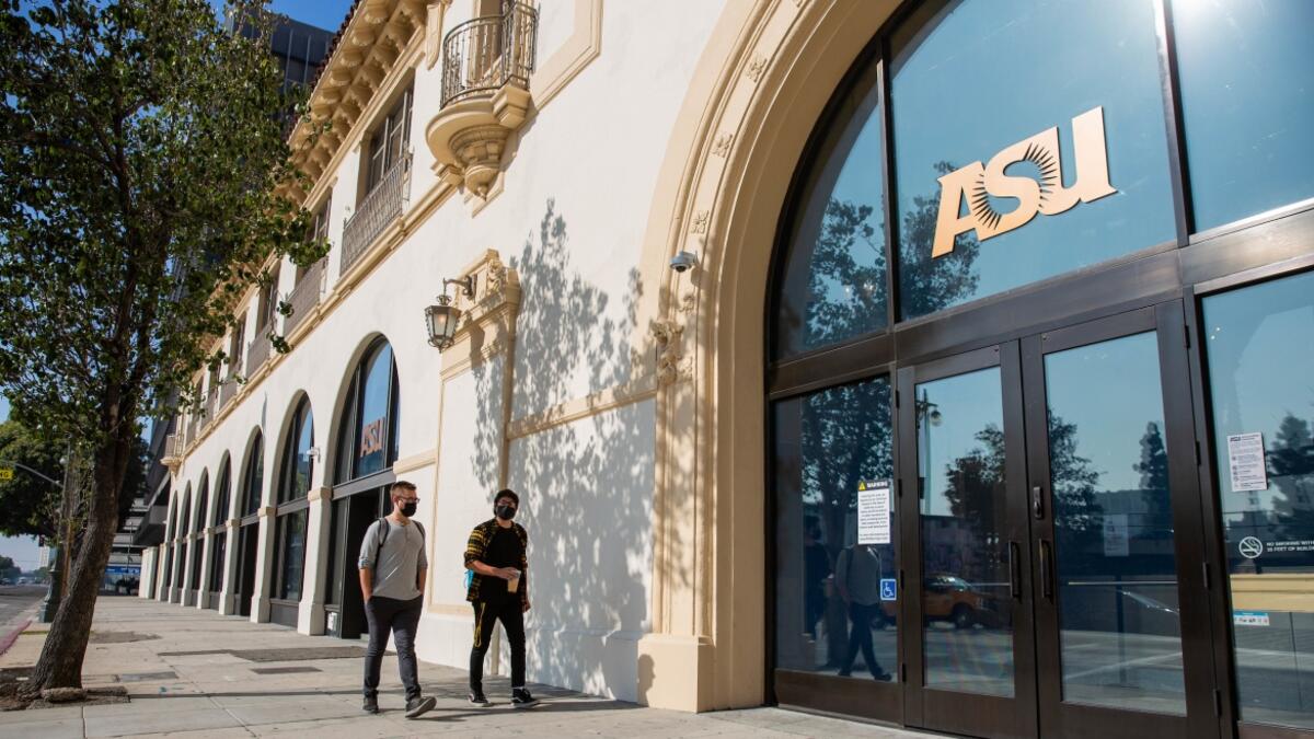 Education leader Alan Arkatov joins ASU at California Center