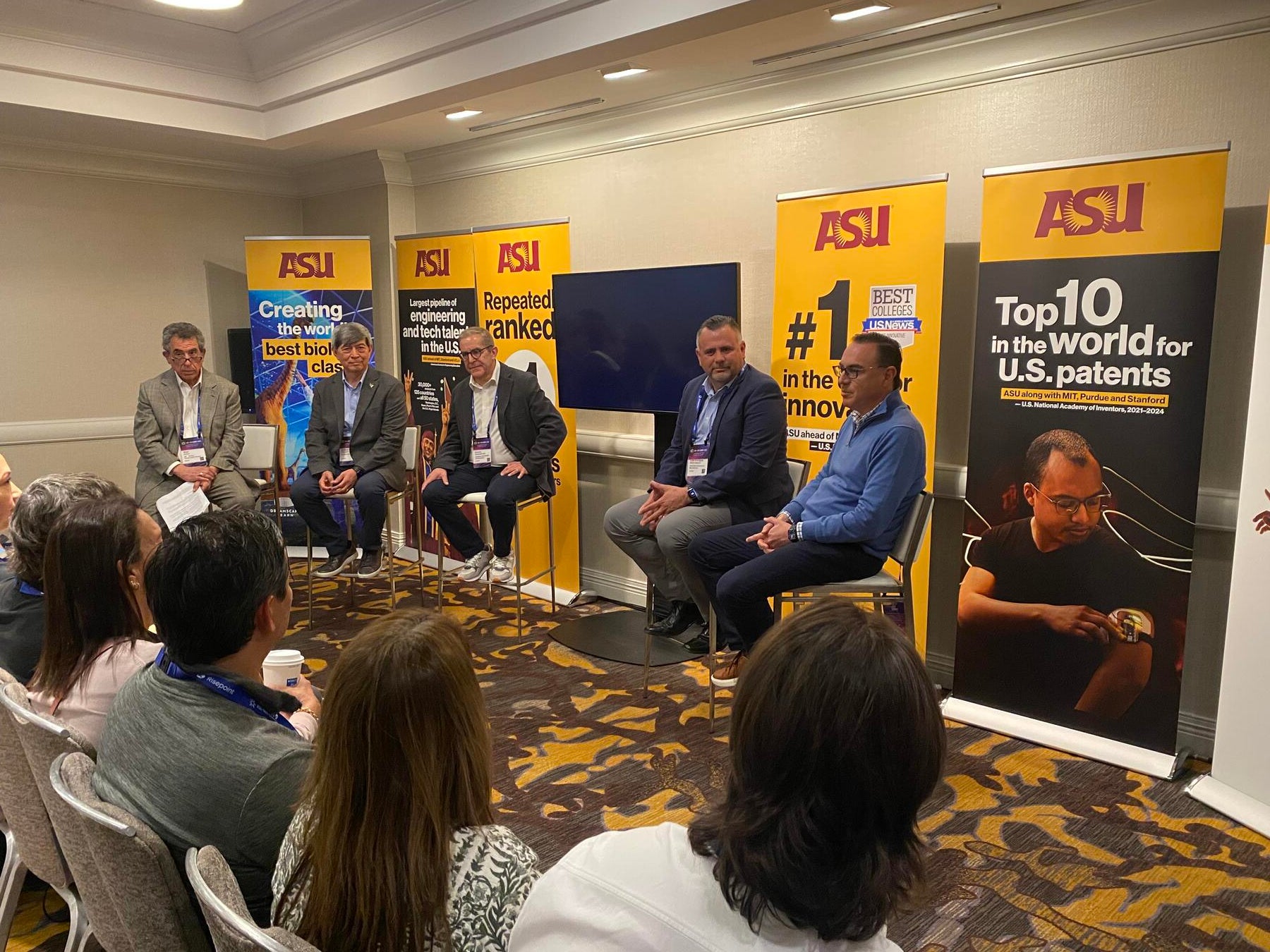 ASU GSV Transforming Education in Mexico Panel by LTS
