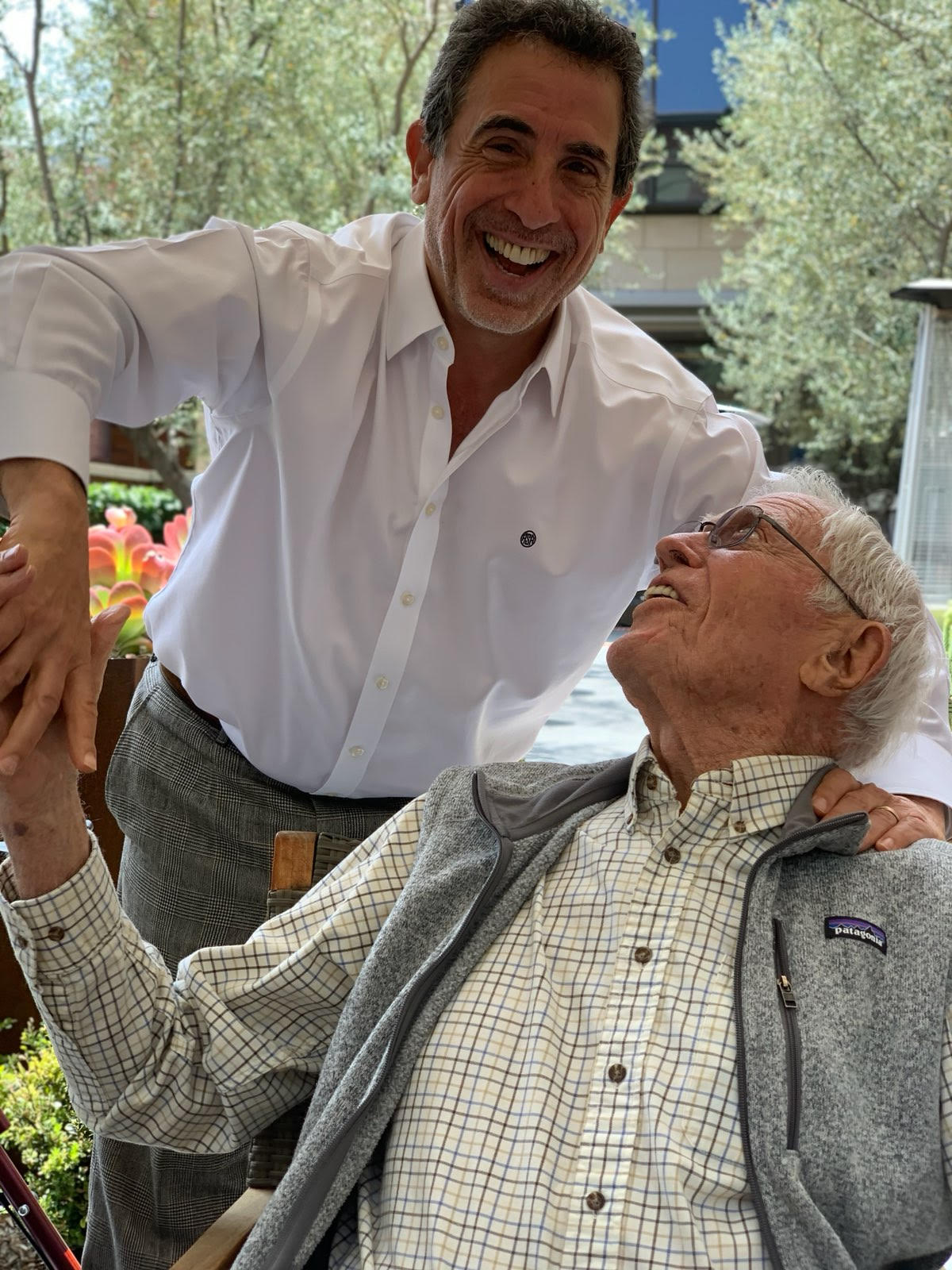 Alan Arkatov and Chuck Young