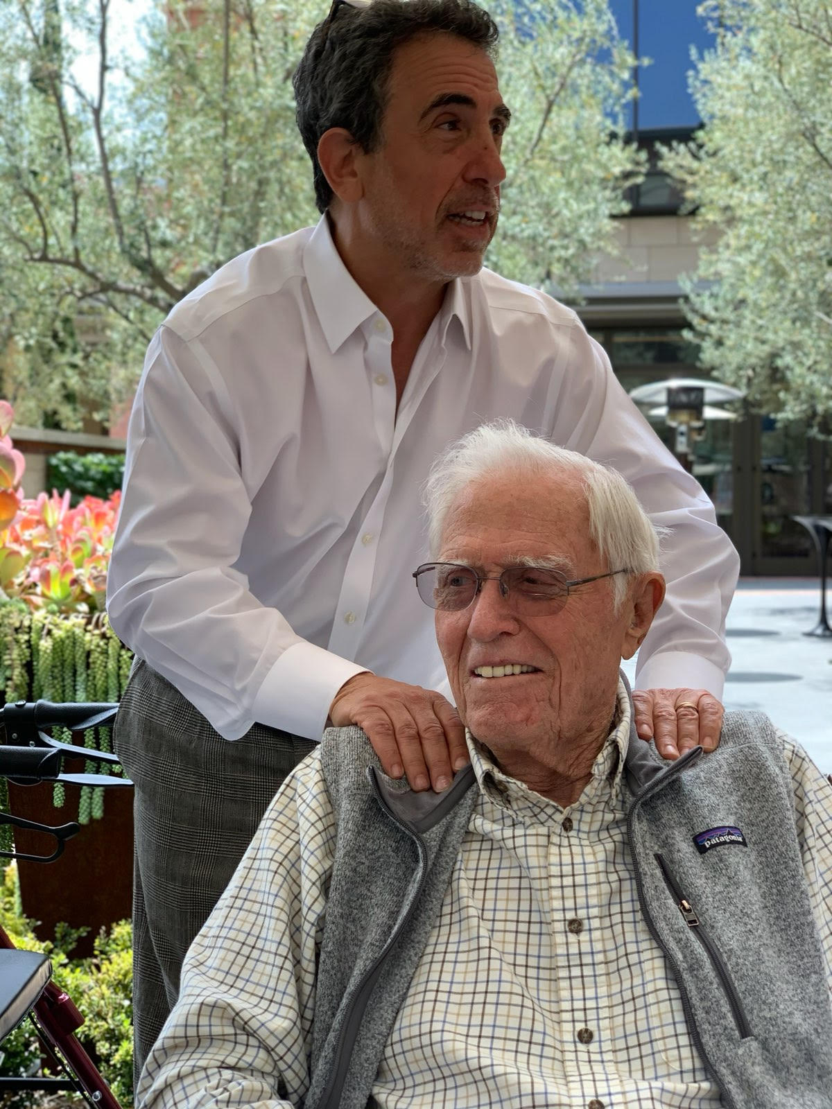Alan Arkatov and Chuck Young