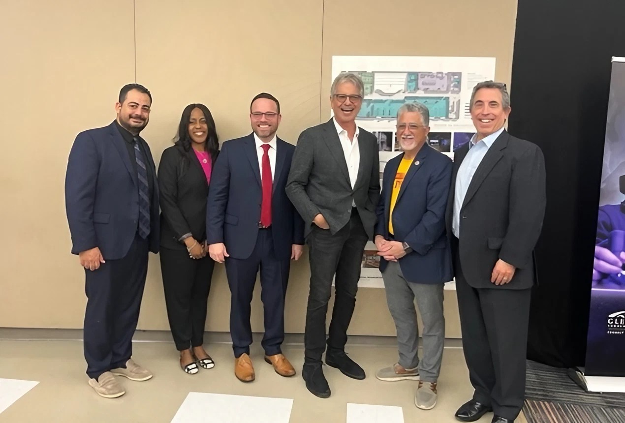 Alan Arkatov and others at the event