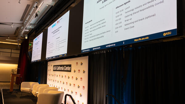 The agenda for the NAMLE 2024 Summit