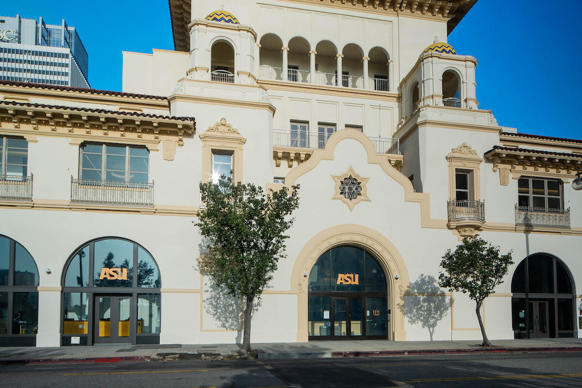 Herald Examiner building